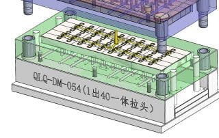 奇欧奇拉链拉头模具工厂
